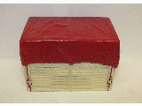 CORGI HEAVY HAULAGE SHEETED LOAD-RED