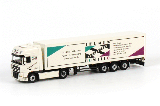 DAF XF105 SSC 4X2 BOX TRAILER BONILLO 01-1118