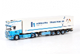 SCANIA R(5) TOPLINE REEFER TRAILER HOEKSTRA TRANSPORT 01-1133