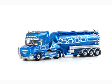 SCANIA T(5) TORPEDO 4X2 & 3 AXLE POWDER TANKER BRUGGER-01-1262