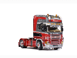 SCANIA R(5) TOPLINE 4x2 CAB UNIT SCHOBER 01-1563