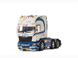 SCANIA STREAMLINE TOPLINE 6X2 CAB UNIT TWIN STEER STIG RASMUSSEN