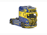 SCANIA R6 TOPLINE 4X2 CAB UNIT JIMMY ROSENQVIST 01-2040