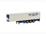 REFRIGERATED TRAILER 3 AXLE KRAUTHEIMER 01-2091