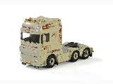 DAF XF SSC 6X2 CAB UNIT TWIN STEER MORTEN LARSON 01-2207