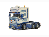 SCANIA R STREAMLINE TOPLINE 4X2 CAB UNIT LARS JUSTESEN 01-2266