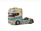 SCANIA STREAMLINE TOPLINE 4X2 CAB UNIT FUSSONI 01-2303