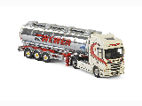 SCANIA R HIGHLINE CR20H 4X2 TANKER WILLI WEWER