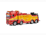 SCANIA HIGHLINE 8X4 WRECKER DONALDS BILBARGNING 01-2730