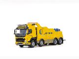 VOLVO FMX 8X4 GLOBETROTTER WRECKER VAN DEN BODGAARD 01-2776