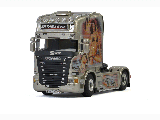 SCANIA STREAMLINE TOPLINE 4X2 CAB UNIT MATTHIEU SYCH 01-2911