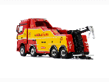 MERCEDES ACTROS MP4 STREAM SPACE 8X4 WRECKER 01-3106