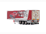 FRIDGE TRAILER 3 AXLE LAURATRANS(STARSKY & HUTCH) 01-3122