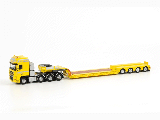DAF XF105 SSC 8X4 & 4 AXLE NOOTEBOOM LOW LOADER YELLOW-02-1136