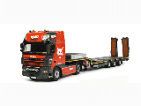 DAF XF105 SSC 6X2 & 3 AXLE SEMI LOW LOADER DOOSAN-02-1045