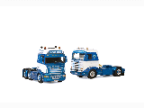 SCANIA R(5) & SCANIA 3 STREAMLINE SET VAN DEN BROECKE 02-1512