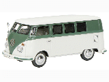 VW T1 BUS GREEN/WHITE 1-43 SCALE 02609