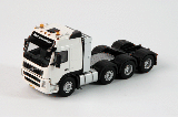 VOLVO FM12 GLOBETROTTER 8x4 CAB UNIT WHITE 03-1001