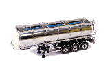 WELGRO 3as TANKER TRAILER WHITE 03-1006