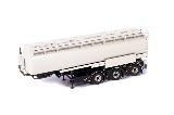 WELGRO 3 AXLE TANKER WHITE 03-1007