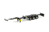 CONTAINER CHASSIS TRAILER BLACK 3 AXLE 03-1010