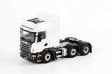 SCANIA R HIGHLINE 6x2 CAB UNIT WHITE 03-1059