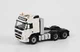 VOLVO FM GLOBETROTTER 6x4 CAB UNIT WHITE 03-1086