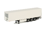 SCHMITZ FRIDGE TRAILER + HYD STEP 3 AXLE WHITE 03-1109