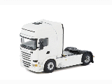 SCANIA R STREAMLINE TOPLINE 4x2 CAB UNIT WHITE 03-1139