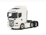 SCANIA R STREAMLINE HIGHLINE 6x2 CAB UNIT WHITE 03-1140