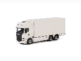 SCANIA STREAMLINE TOPLINE RIGID BOX TRUCK WHITE 03-1143