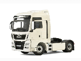 MAN TGX XXL EURO 6 CAB UNIT 4X2 WHITE 03-2007