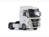 MAN TGX XXL EURO 6C FACELIFT CAB UNIT 4X2 WHITE 03-2023