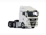 MAN TGX XLX EURO 6C FACELIFT UNIT 6X2 TWIN STEER WHITE 03-2024