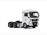 MAN TGX XLX EURO 6C CAB UNIT 6X4 FACELIFT WHITE 03-2025