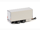 CENTRE AXLED DRAWBAR BOX TRAILER 2 AXLE 03-2029