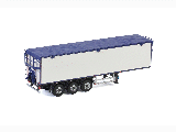 BELT TRAILER 3 AXLE WHITE/BLUE 03-2032