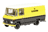MERCEDES L408 VAN LIEBHERR 1-43 SCALE-03573