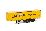 CURTAINSIDE TRAILER 3 AXLE P&O FERRYMASTERS 04-1003