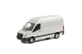 VW CRAFTER VAN SILVER 04-1028