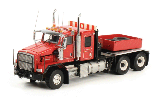 KENWORTH C500B 6X4 CAB UNIT RED 04-1040