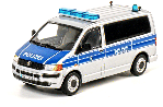 VW TRANSPORTER T5 VAN POLIZEI (GERMAN POLICE) 04-1052