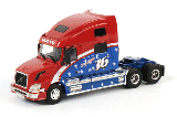 VOLVO VN 780 6X4 CAB UNIT BLUE/RED 04-1055