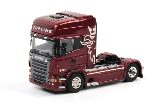 SCANIA R(6) TOPLINE 4x2 CAB UNIT MET RED 04-1057