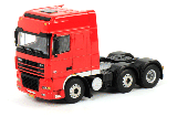 DAF XF95 SSC 6x2 CAB UNIT RED 04-1063