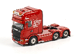 SCANIA R(6) TOPLINE 6x2 CAB UNIT RED 04-1081