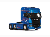 SCANIA R STREAMLINE TOPLINE 6X2 CAB UNIT BLUE 04-1146