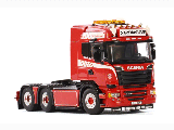 SCANIA STREAMLINE HIGHLINE 6X2 CAB UNIT RED 04-1151