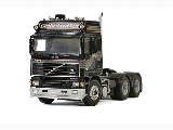 VOLVO F16 6x4 CAB UNIT BLACK 04-2017