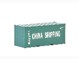 20FT SHIPPING CONTAINER CHINA SHIPPING 04-2036